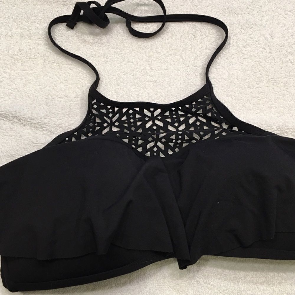 Altard State Swim bikini top tie back Medium
